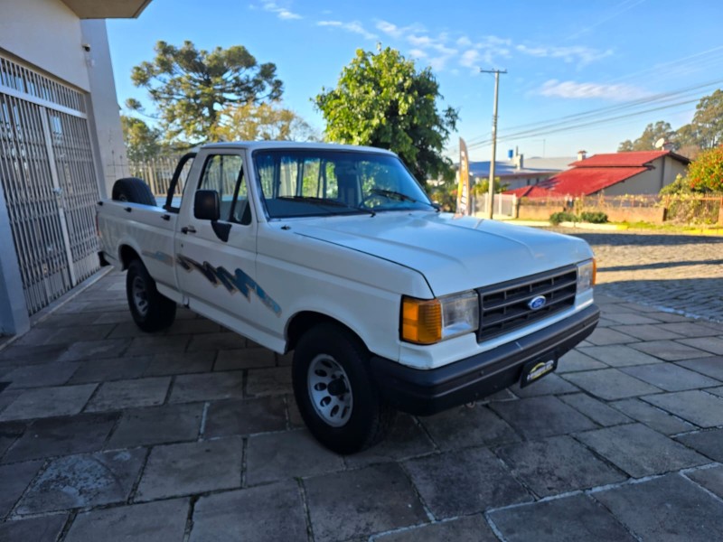 F-1000 3.6 SUPER CS GASOLINA 2P MANUAL - 1993 - FARROUPILHA