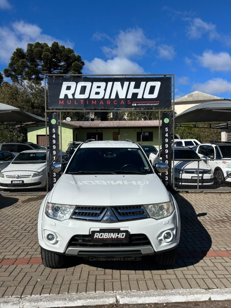 pajero dakar 3.2 hpe 4x4 7 lugares 16v turbo intercooler diesel 4p automatico 2015 cambara do sul