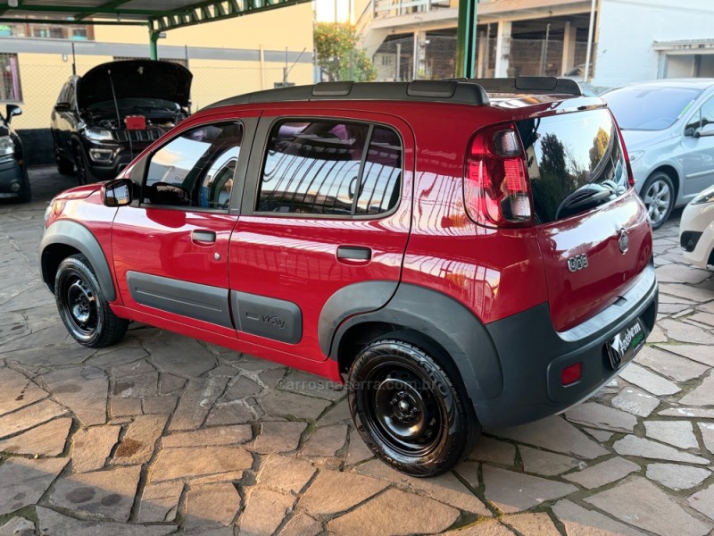 UNO 1.4 EVO WAY 8V FLEX 4P MANUAL - 2012 - CAXIAS DO SUL