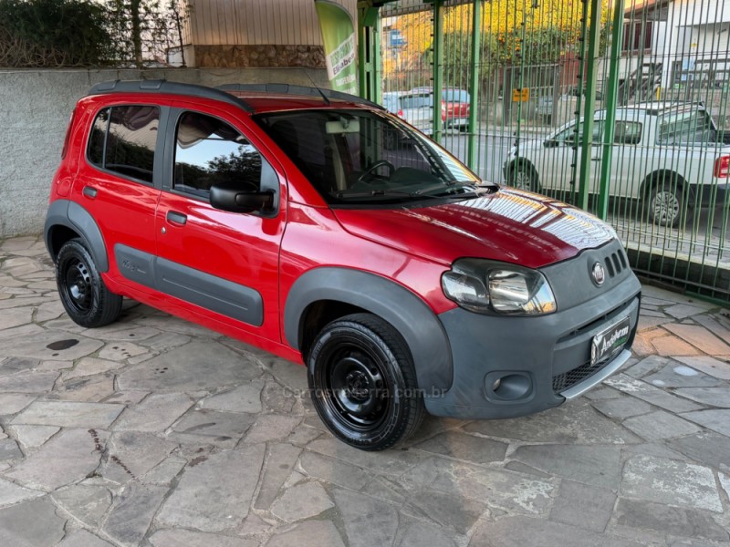 uno 1.4 evo way 8v flex 4p manual 2012 caxias do sul