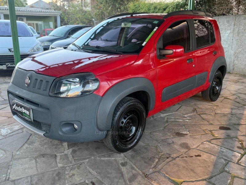 UNO 1.4 EVO WAY 8V FLEX 4P MANUAL - 2012 - CAXIAS DO SUL