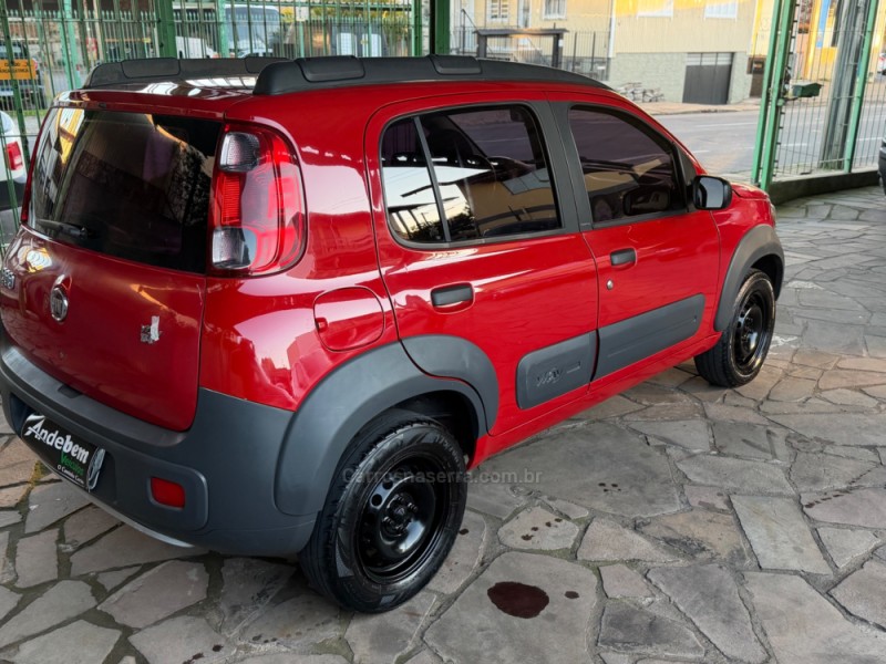 UNO 1.4 EVO WAY 8V FLEX 4P MANUAL - 2012 - CAXIAS DO SUL
