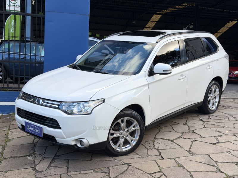 outlander 2.0 16v gasolina 4p automatico 2014 caxias do sul