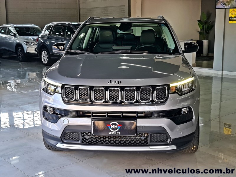 COMPASS 1.3 LONGITUDE T270 16V TURBO FLEX 4P AUTOMÁTICO - 2023 - NOVO HAMBURGO