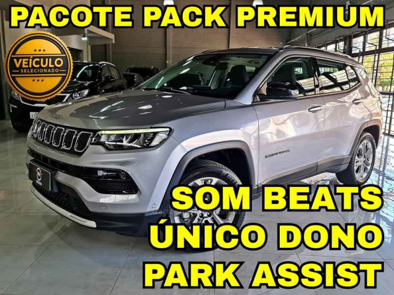 compass 1.3 longitude t270 16v turbo flex 4p automatico 2023 novo hamburgo