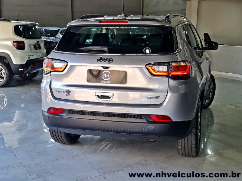 COMPASS 1.3 LONGITUDE T270 16V TURBO FLEX 4P AUTOMÁTICO - 2023 - NOVO HAMBURGO