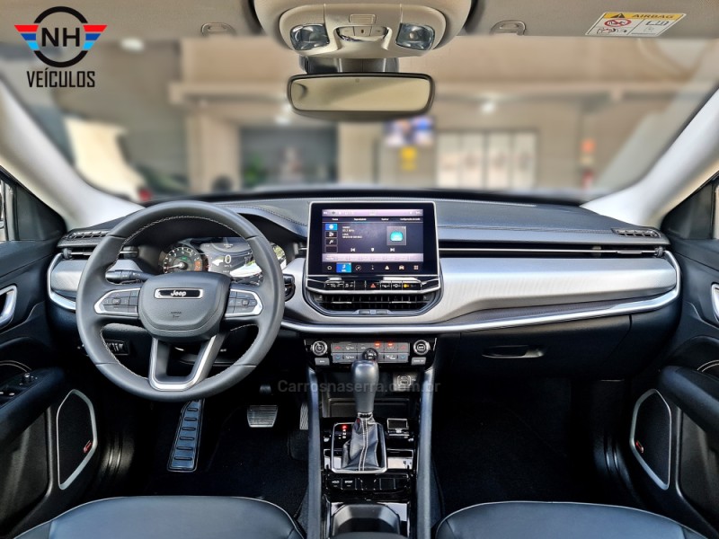COMPASS 1.3 LONGITUDE T270 16V TURBO FLEX 4P AUTOMÁTICO - 2023 - NOVO HAMBURGO
