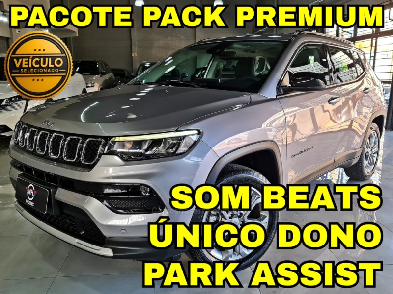 compass 1.3 longitude t270 16v turbo flex 4p automatico 2023 novo hamburgo