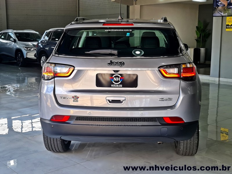 COMPASS 1.3 LONGITUDE T270 16V TURBO FLEX 4P AUTOMÁTICO - 2023 - NOVO HAMBURGO