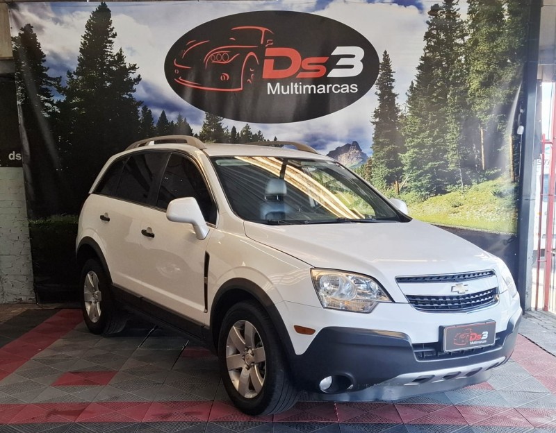 CAPTIVA 2.4 FWD SPORT 16V GASOLINA 4P AUTOMÁTICO - 2012 - CAXIAS DO SUL