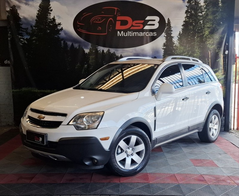 captiva 2.4 fwd sport 16v gasolina 4p automatico 2012 caxias do sul