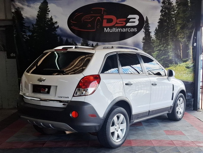 CAPTIVA 2.4 FWD SPORT 16V GASOLINA 4P AUTOMÁTICO - 2012 - CAXIAS DO SUL