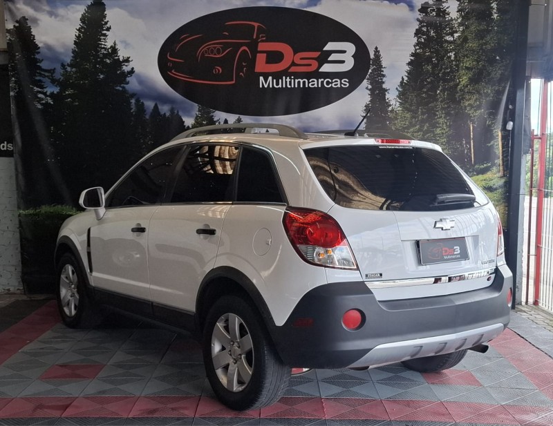 CAPTIVA 2.4 FWD SPORT 16V GASOLINA 4P AUTOMÁTICO - 2012 - CAXIAS DO SUL