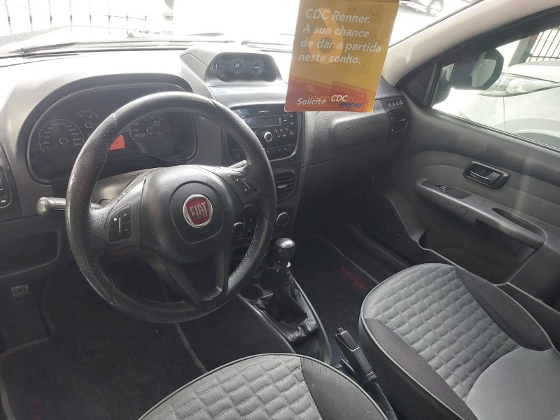 STRADA 1.8 MPI ADVENTURE CE 16V FLEX 2P MANUAL - 2016 - CAXIAS DO SUL