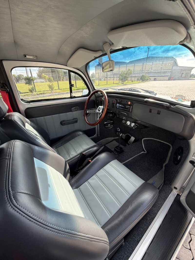FUSCA 1.6 8V GASOLINA 2P MANUAL - 1995 - ANTôNIO PRADO