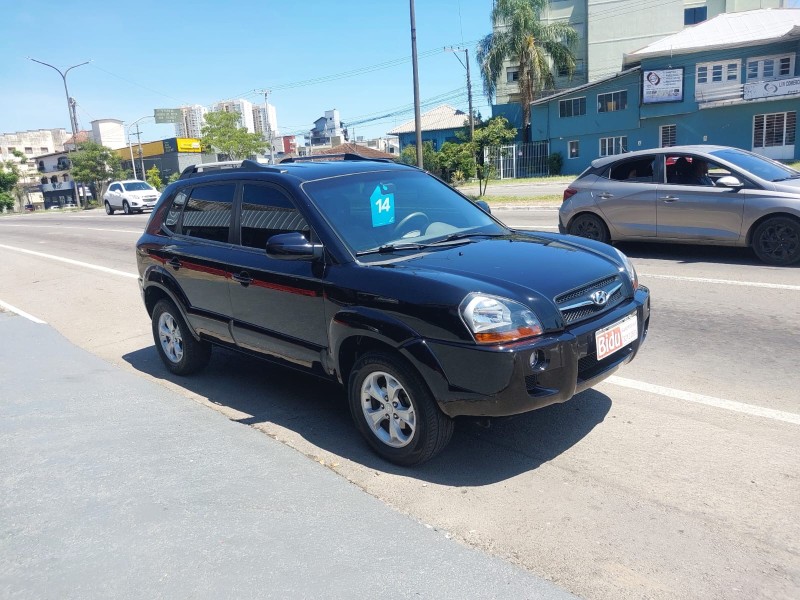 TUCSON 2.0 MPFI GLS BASE 16V 143CV 2WD FLEX 4P AUTOMÁTICO - 2014 - CAXIAS DO SUL
