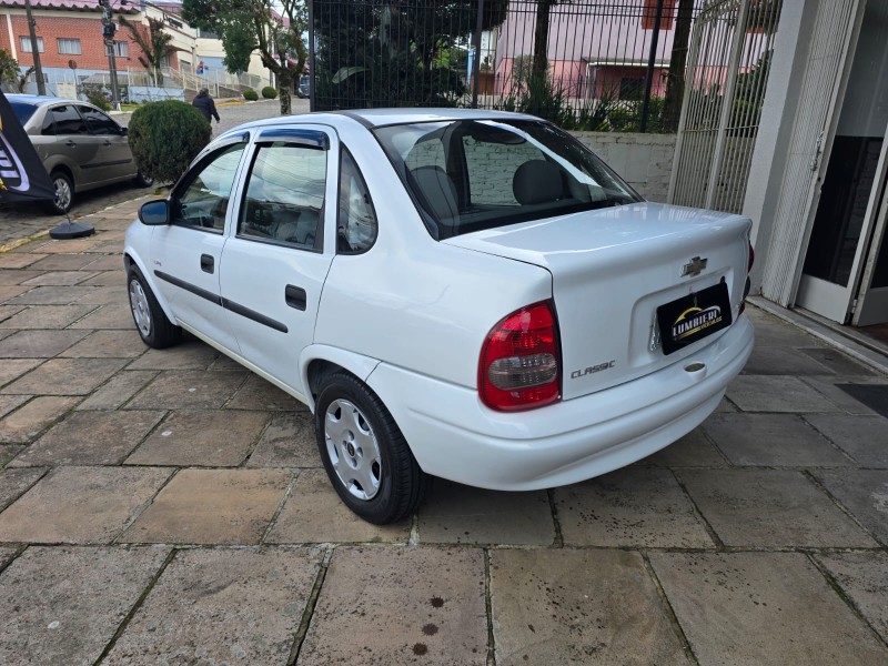 CLASSIC 1.0 MPFI LIFE 8V FLEX 4P MANUAL - 2009 - FARROUPILHA