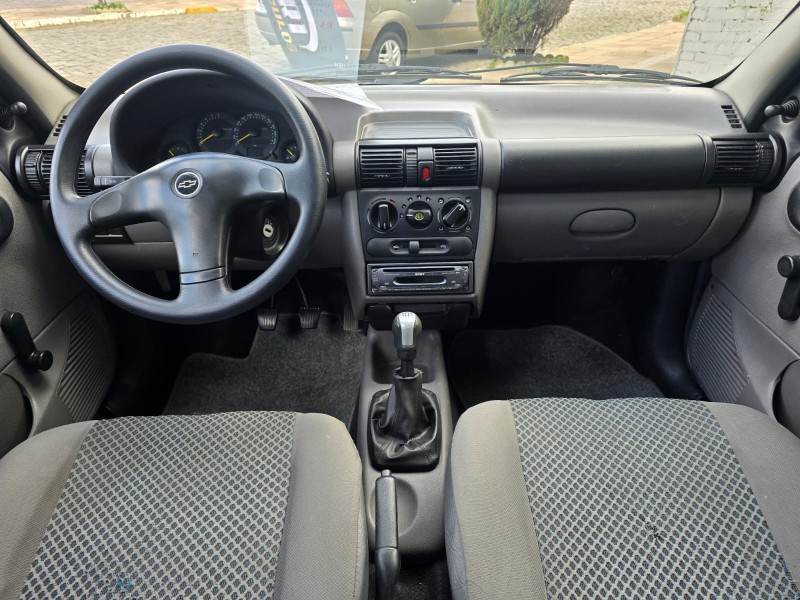 CLASSIC 1.0 MPFI LIFE 8V FLEX 4P MANUAL - 2009 - FARROUPILHA