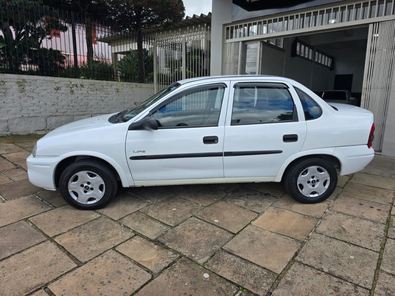 CLASSIC 1.0 MPFI LIFE 8V FLEX 4P MANUAL - 2009 - FARROUPILHA