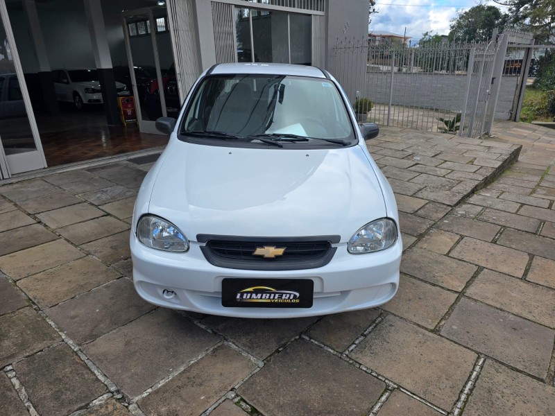 CLASSIC 1.0 MPFI LIFE 8V FLEX 4P MANUAL - 2009 - FARROUPILHA