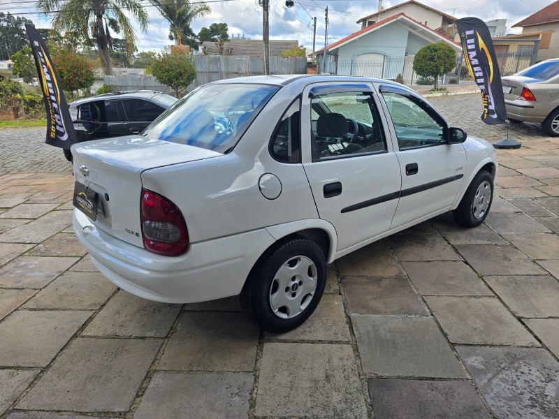 CLASSIC 1.0 MPFI LIFE 8V FLEX 4P MANUAL - 2009 - FARROUPILHA