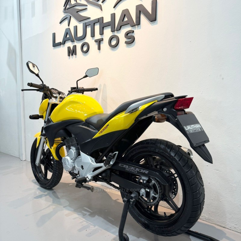 CB 300R  - 2012 - NOVO HAMBURGO