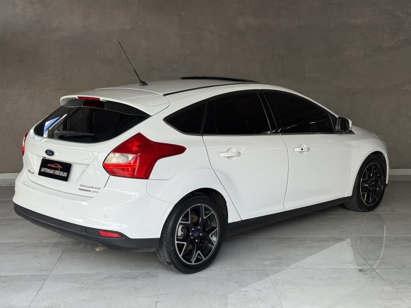 FOCUS 2.0 TITANIUM HATCH 16V FLEX 4P AUTOMÁTICO - 2015 - CAXIAS DO SUL