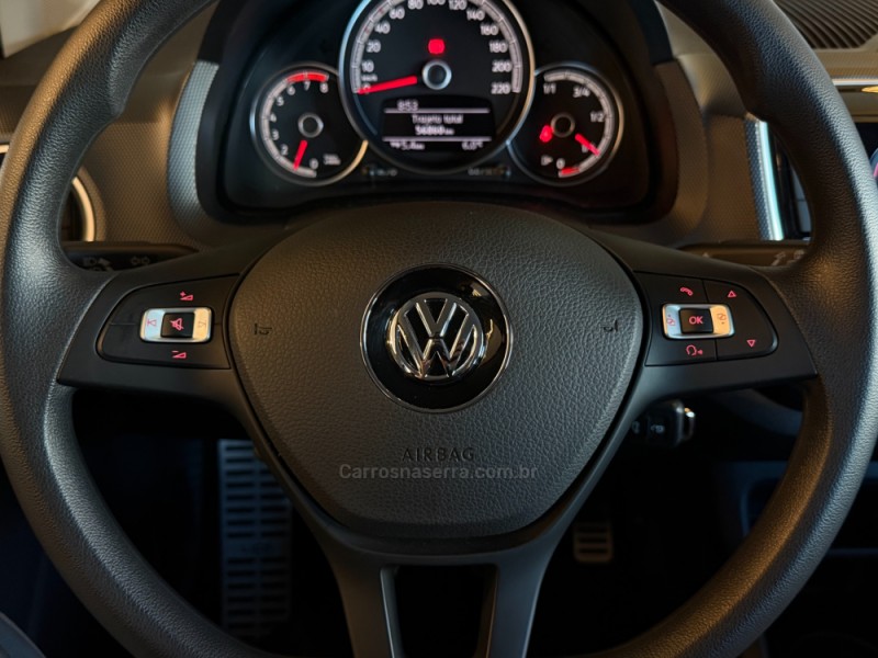 UP 1.0 TSI CONNECT 12V TOTAL FLEX 4P MANUAL - 2020 - CAXIAS DO SUL