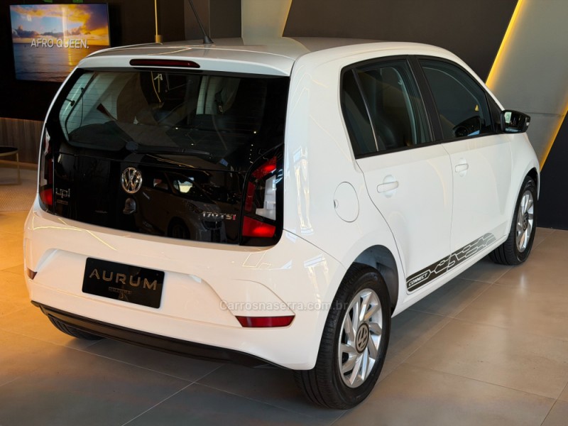 UP 1.0 TSI CONNECT 12V TOTAL FLEX 4P MANUAL - 2020 - CAXIAS DO SUL