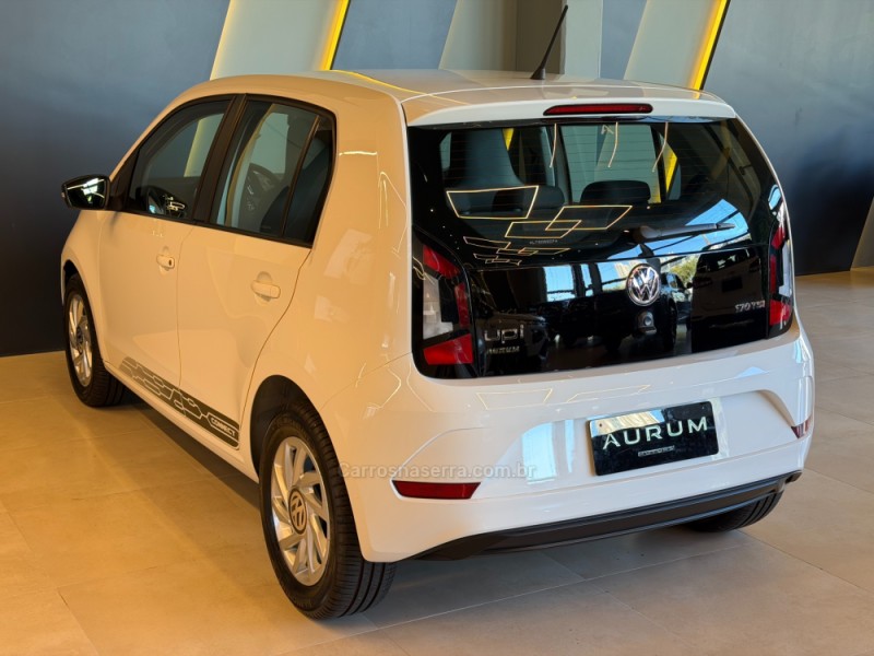 UP 1.0 TSI CONNECT 12V TOTAL FLEX 4P MANUAL - 2020 - CAXIAS DO SUL