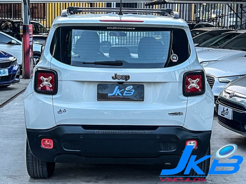 RENEGADE 1.8 16V FLEX LIMITED 4P AUTOMÁTICO - 2016 - NOVO HAMBURGO