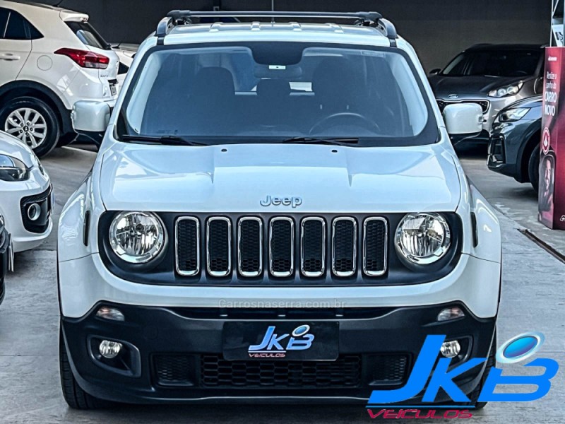 RENEGADE 1.8 16V FLEX LIMITED 4P AUTOMÁTICO - 2016 - NOVO HAMBURGO