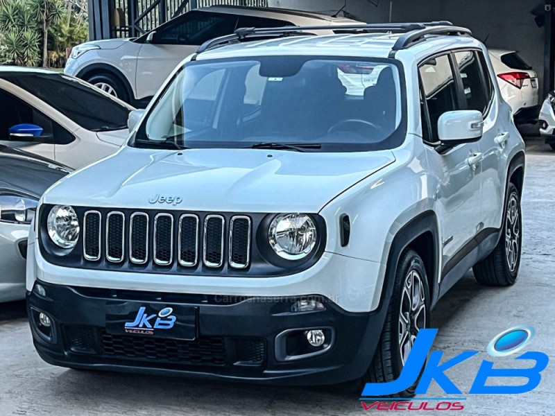 renegade 1.8 16v flex limited 4p automatico 2016 novo hamburgo