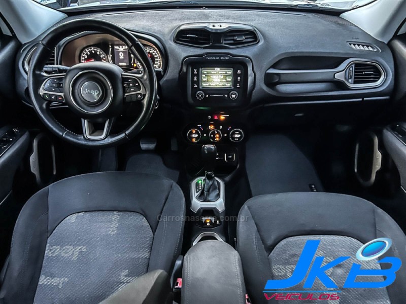RENEGADE 1.8 16V FLEX LIMITED 4P AUTOMÁTICO - 2016 - NOVO HAMBURGO