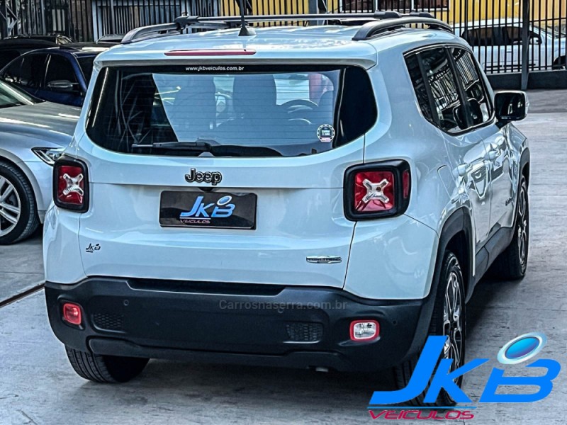RENEGADE 1.8 16V FLEX LIMITED 4P AUTOMÁTICO - 2016 - NOVO HAMBURGO