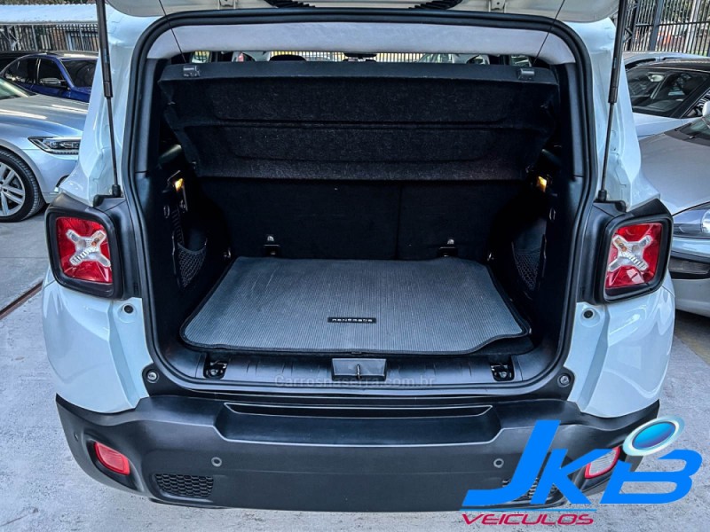 RENEGADE 1.8 16V FLEX LIMITED 4P AUTOMÁTICO - 2016 - NOVO HAMBURGO