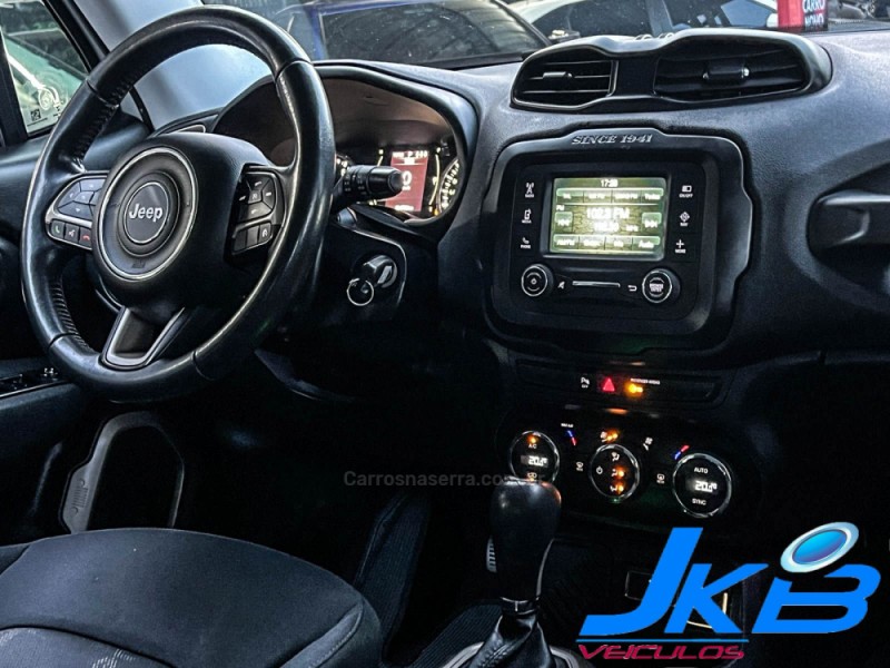 RENEGADE 1.8 16V FLEX LIMITED 4P AUTOMÁTICO - 2016 - NOVO HAMBURGO