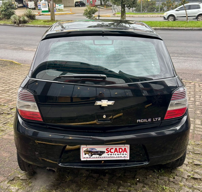 AGILE 1.4 MPFI LTZ 8V FLEX 4P AUTOMATIZADO - 2013 - CAXIAS DO SUL