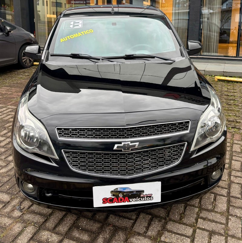 AGILE 1.4 MPFI LTZ 8V FLEX 4P AUTOMATIZADO - 2013 - CAXIAS DO SUL