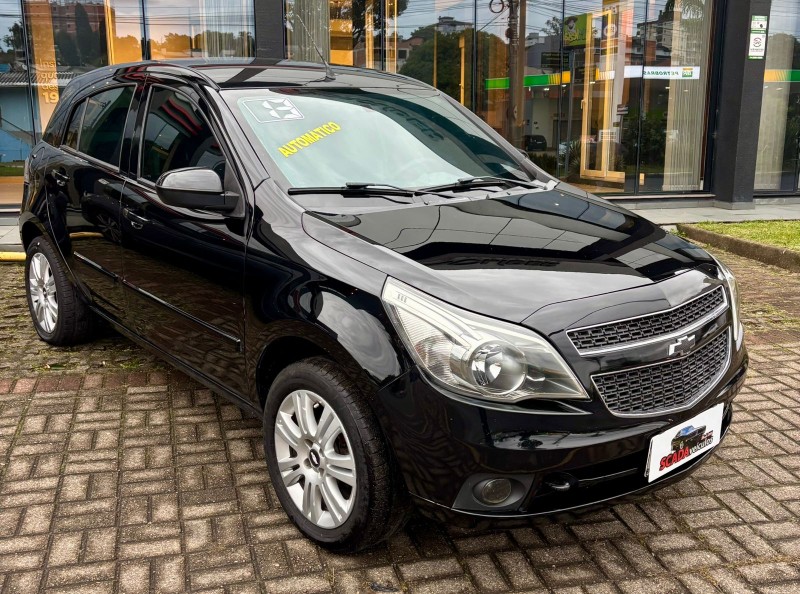 AGILE 1.4 MPFI LTZ 8V FLEX 4P AUTOMATIZADO - 2013 - CAXIAS DO SUL