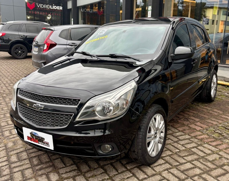 AGILE 1.4 MPFI LTZ 8V FLEX 4P AUTOMATIZADO