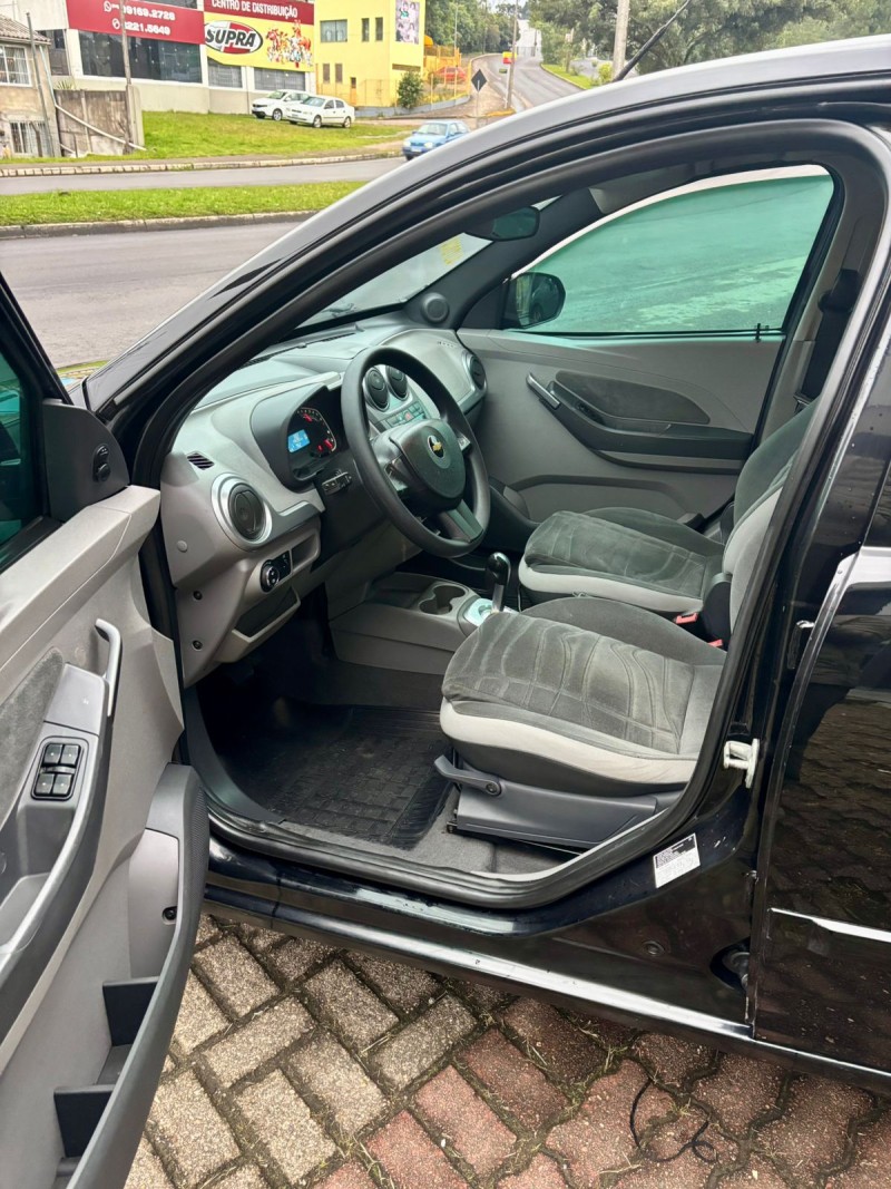 AGILE 1.4 MPFI LTZ 8V FLEX 4P AUTOMATIZADO - 2013 - CAXIAS DO SUL