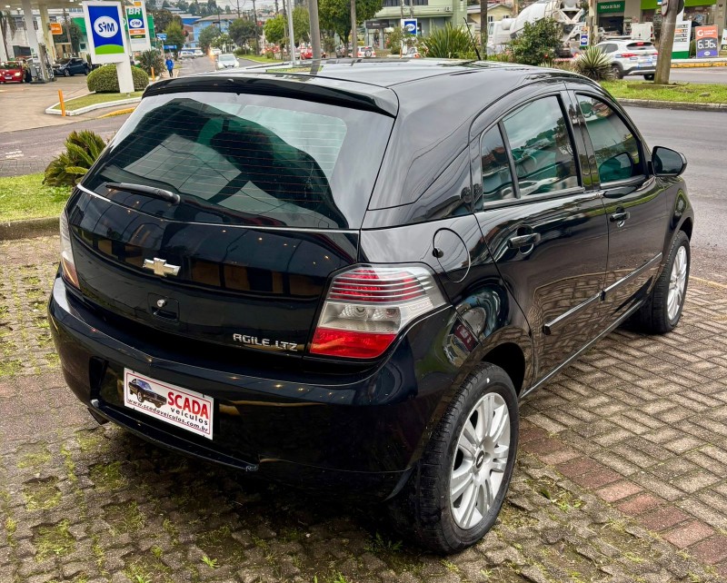 AGILE 1.4 MPFI LTZ 8V FLEX 4P AUTOMATIZADO - 2013 - CAXIAS DO SUL