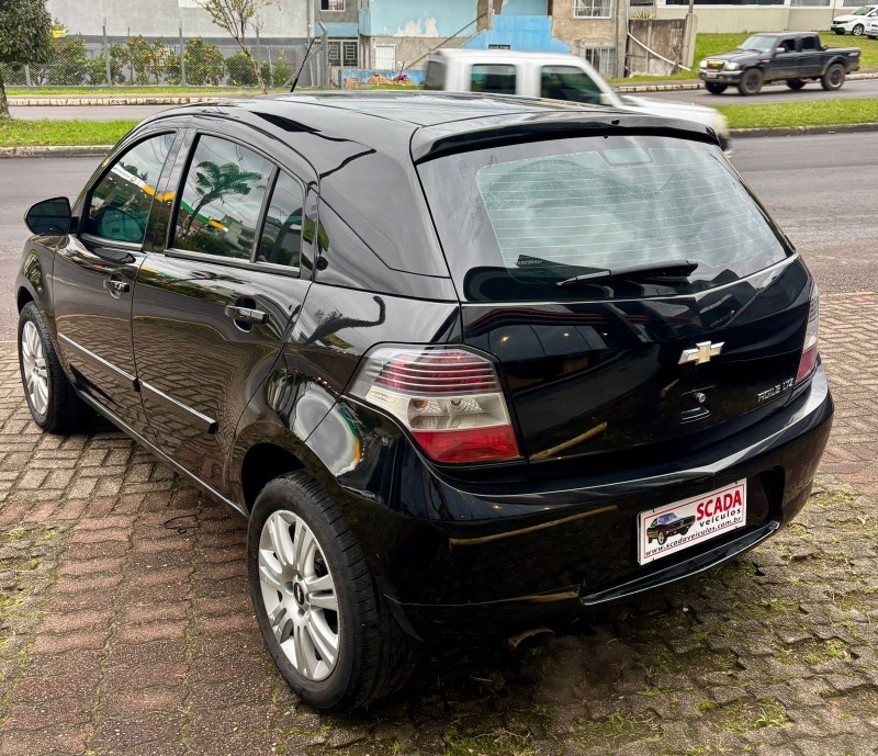 AGILE 1.4 MPFI LTZ 8V FLEX 4P AUTOMATIZADO - 2013 - CAXIAS DO SUL