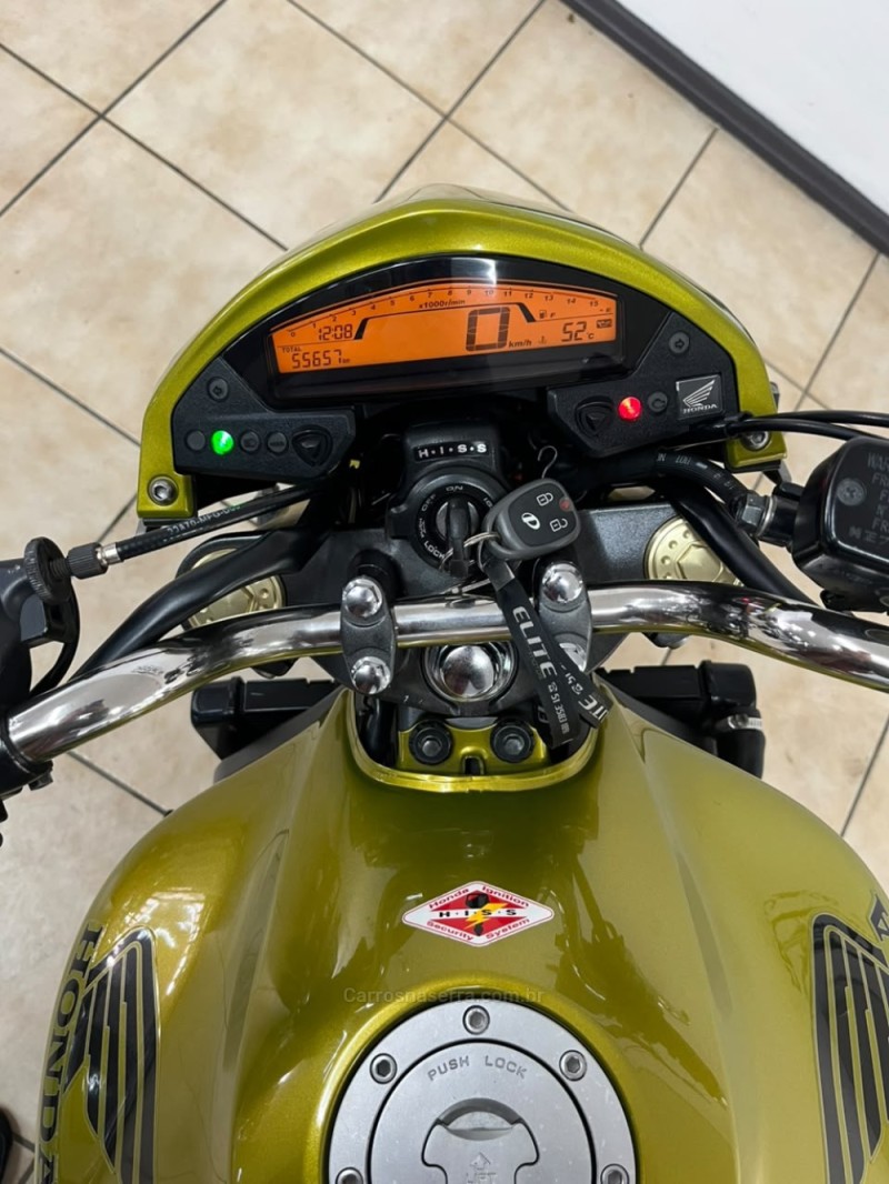 CB 600F HORNET - 2012 - CAXIAS DO SUL