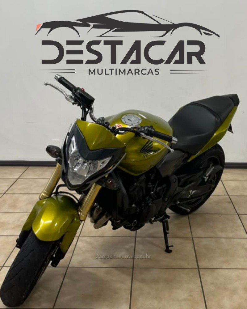 cb 600f hornet 2012 caxias do sul