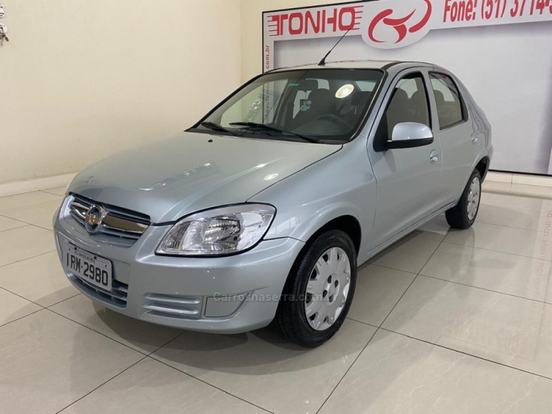 PRISMA 1.4 MPFI MAXX 8V FLEX 4P MANUAL - 2011 - LAJEADO