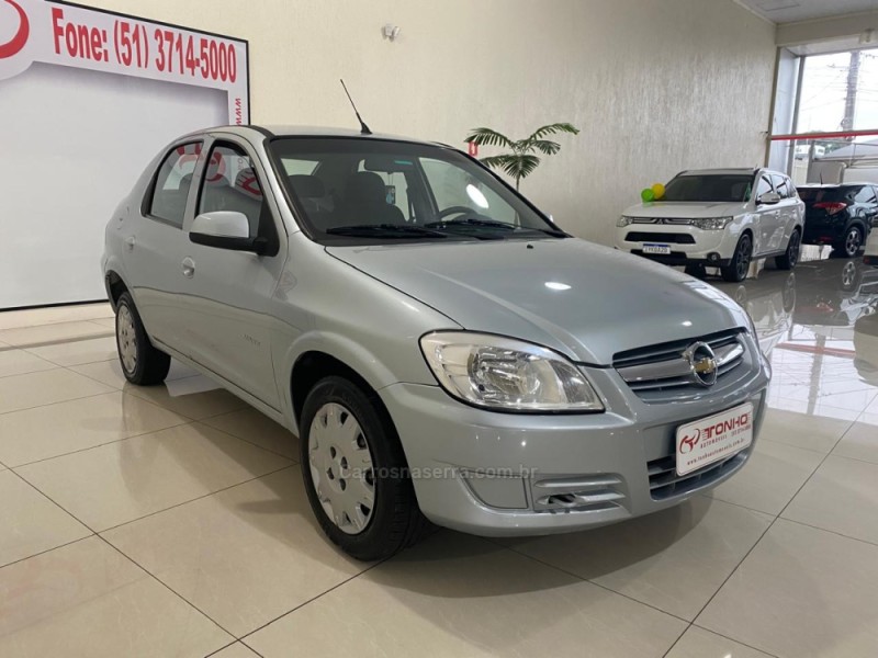 PRISMA 1.4 MPFI MAXX 8V FLEX 4P MANUAL - 2011 - LAJEADO