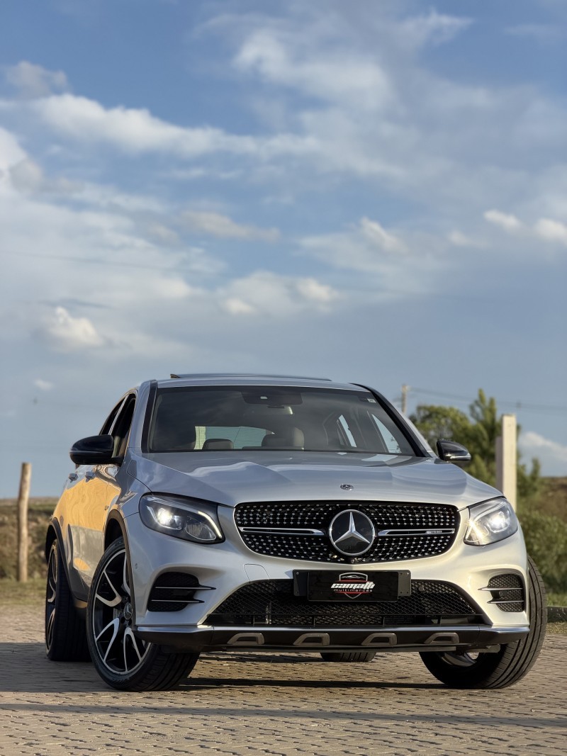 GLC 43 AMG 3.0 V6 GASOLINA COUPÉ 4MATIC 9G-TRONIC - 2018 - ANTôNIO PRADO