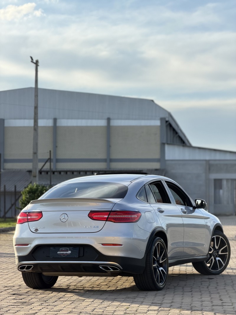 GLC 43 AMG 3.0 V6 GASOLINA COUPÉ 4MATIC 9G-TRONIC - 2018 - ANTôNIO PRADO